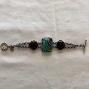 Lucky Brand Vintage Enameled Bracelet